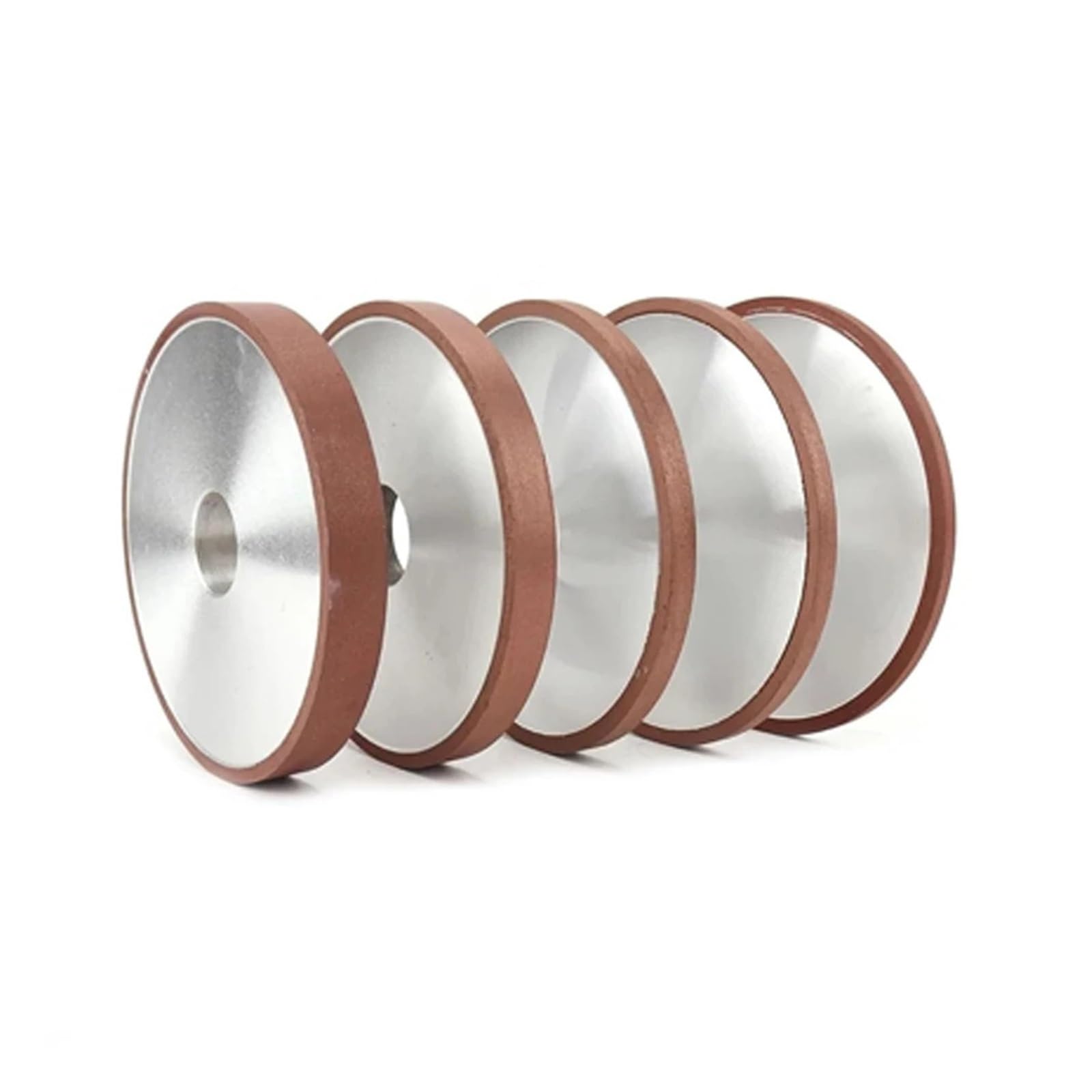 Diamentowa tarcza szlifierska 80-200 mm, żywiczna tarcza szlifierska, narzędzia ścierne do ostrzenia szkła ceramicznego, ziarnistość 150-180