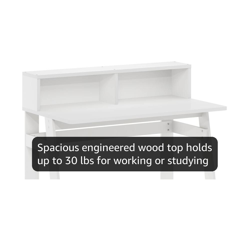 Amazon.com: Furinno Simplistic A Frame Computer Desk, Regular