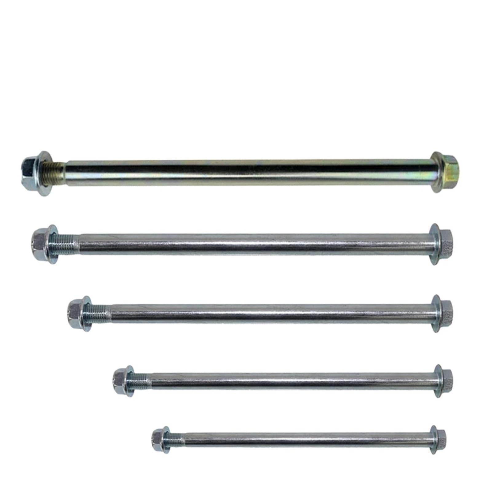 Árbol de transmisión de moto Eje de rueda de motocicleta apto para Honda apto para Yamaha apto para Suzuki Longitud 15 mm 210 mm 230 mm 245 mm 260 mm 280 mm 305 mm Ejes cardán para moto(15X280mm)