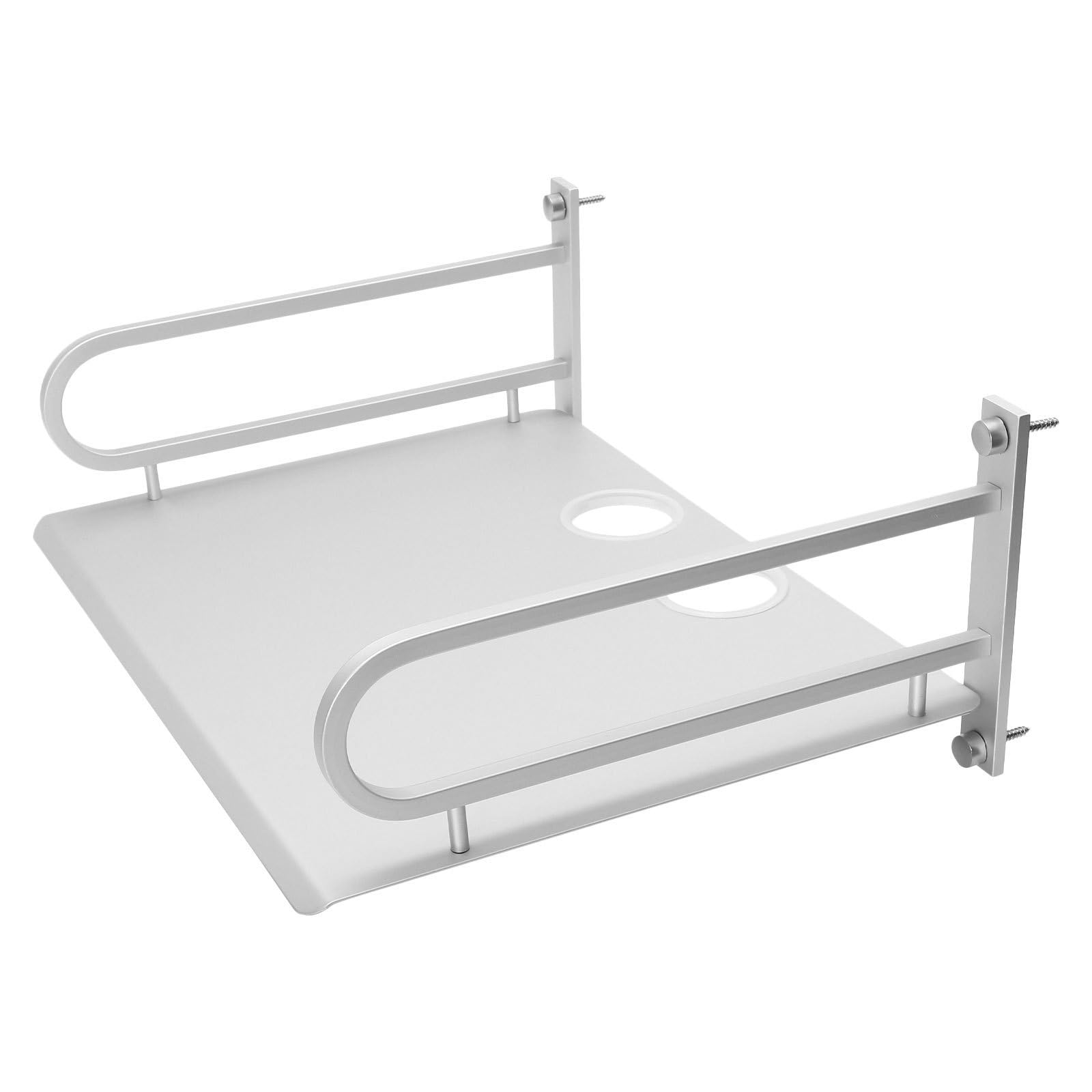 ifundom Soporte de Pared para Proyector de Aluminio, Flotante y Delgado