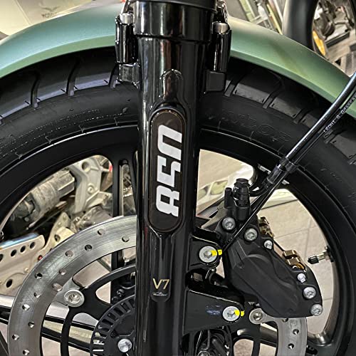 Autocollant Moto Guzzi V7 850 protection garde-boue réfléchissante