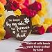 Jigfoxy Dog Memorial Gifts for Loss of Dog - Rotating Wooden Picture Frame for 4x6 Photo - Pet Memorial Gifts - Loss of Cat Sympathy Bereavement Remembrance Gift