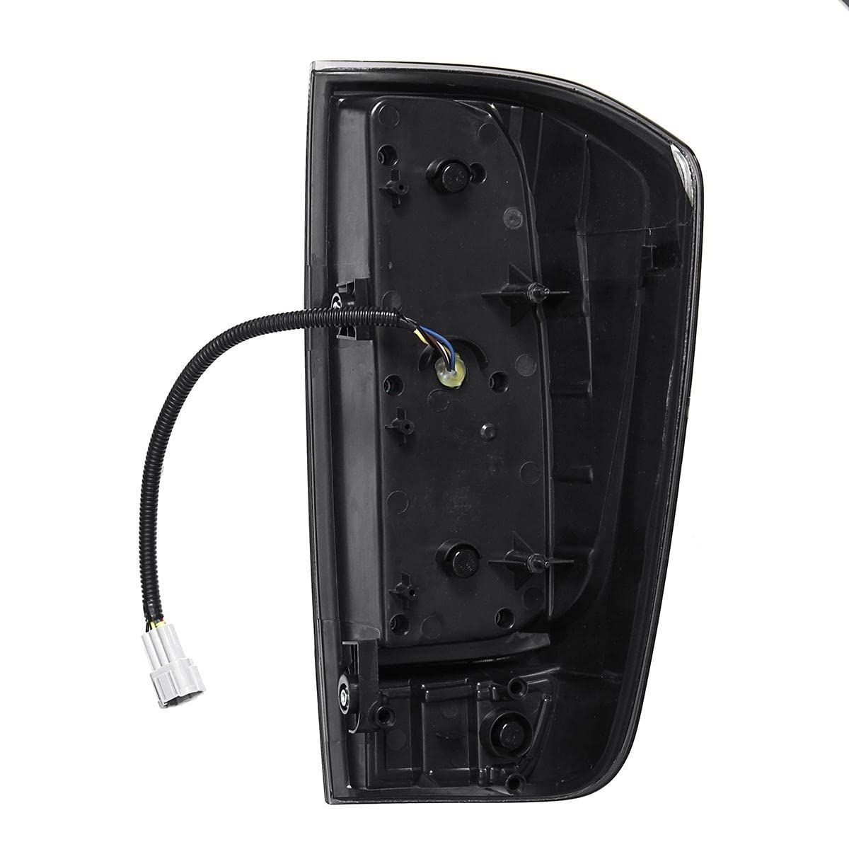 BOYDREAM Piloto Trasero Coche 1 par para Nissan para Navara NP300 D23 2015-2019 luz trasera de freno conjunto de luz trasera de automóvil