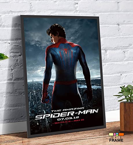 Quadro Pôster Filme O Espetacular Homem Aranha 1 M2 60x90