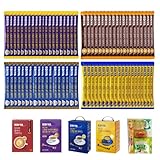 韓国ミックスコーヒー 詰め合わせ スティック コーヒーミックス 飲み比べセット EDIYA モカブレンド ゴールドブレンド アロマブレンド クラシック 【韓国お菓子入り】 (【EDIYAミックス】4種*20本 計80本) image