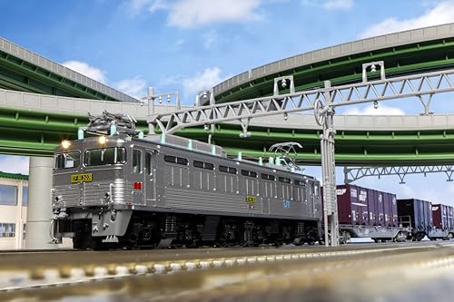 Image of KATO N Gauge EF81 300 JR Cargo Update Car (Silver) 3067-3 Model Railway Electric Locomotive