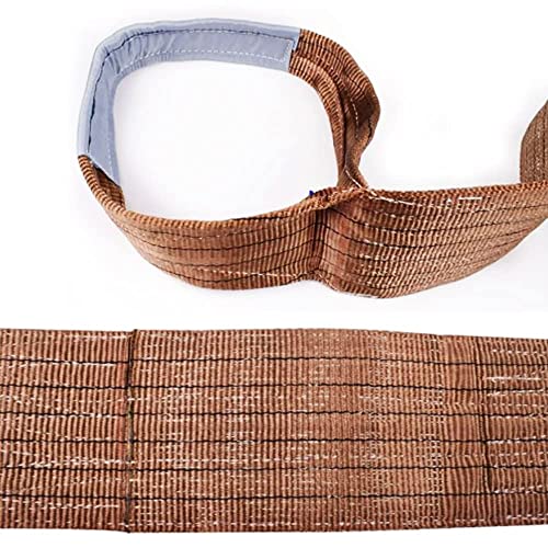 Image of QADAR Best Webbing Sling Lifting Belt and All-in-One Belt System, Webbing Slings for Lifting and Slinging, Quality Material for Safe Lifting (6 Ton (6 Meter))