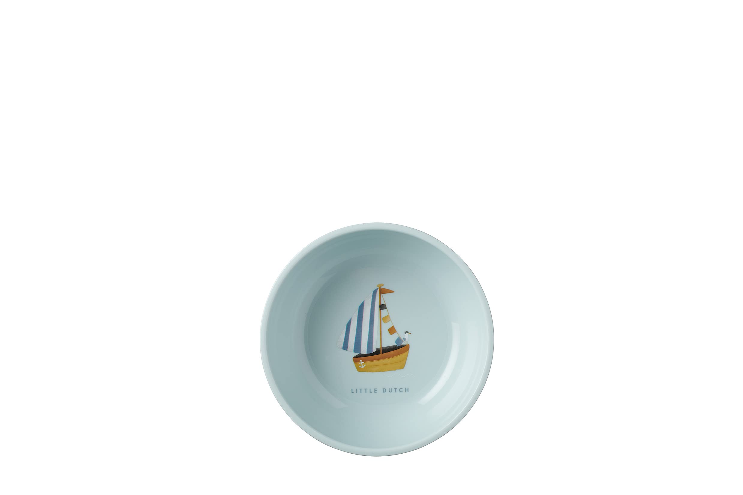 Mepal Sailors Bay Mio – Children’s Tableware - Suitable As Porridge, Yoghurt & Soup Bowl – Microwave & Dishwasher Safe – Bpa-Free 300 Ml