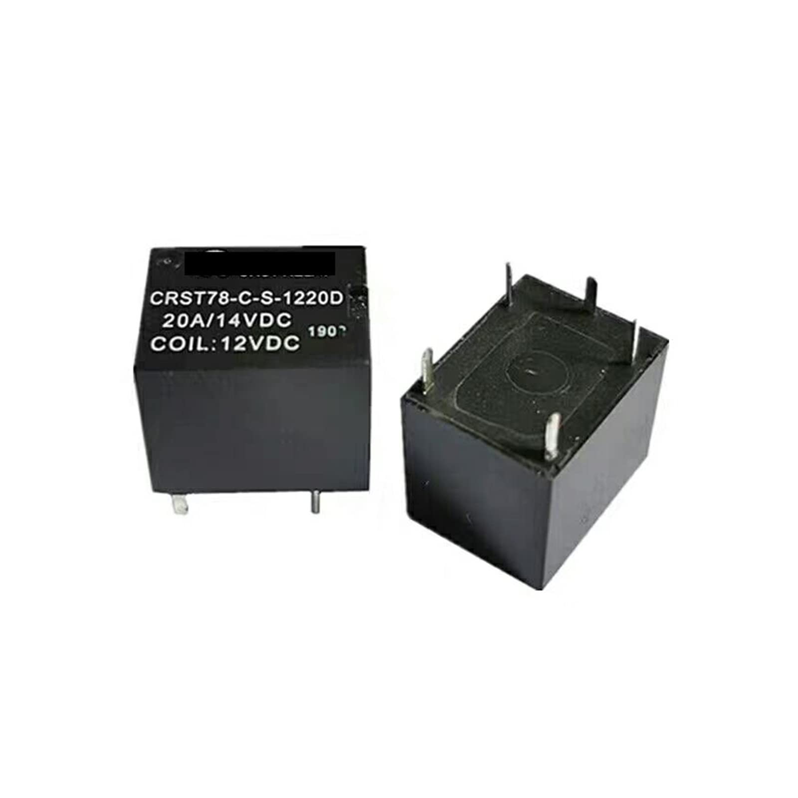 Relais CRST78-CS-2420D 24V 20A pour éviter les surcharges de circuit imprimé