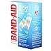 Band-Aid Brand Water Block Clear Waterproof Sterile Adhesive Bandages for First-Aid Wound Care of Minor Cuts and Scrapes, Assorted Sizes, 30 ct