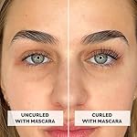 THE QUICK FLICK Eyelash Curler, Stainless Steel Eyelash Curlers with Comb, Safe & Gentle on All Eye Shapes, Pink Eyelash Curler for Separated & Curled Lashes, Travel-Friendly Eyelashes Curler - Image 3