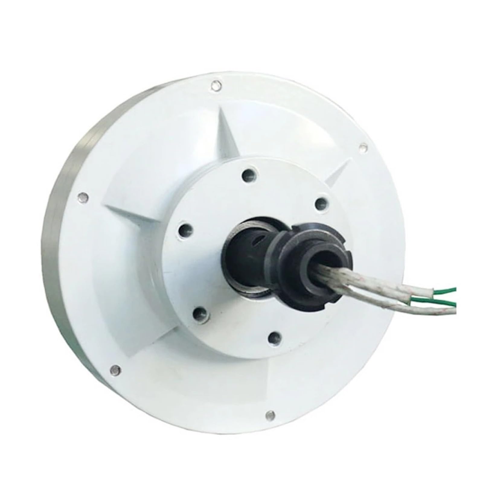 Otenc With Connector Wind Turbine, Alternator 3000W 12V 24V 48V Brushless Permanent Maglev Coreless Nerator 3Kw Low Resistance For Diy Wind Turbine Windmill(,48V)