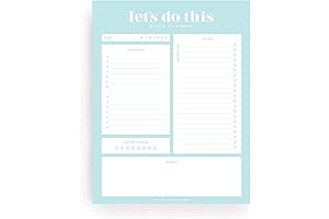 Bliss Collections Daily Planning Pad: The Ultimate Tool for Daily Affirmations
