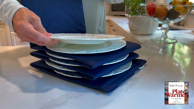 Amazon.com: Waterbridge Electric Plate Warmer - Heats up to
