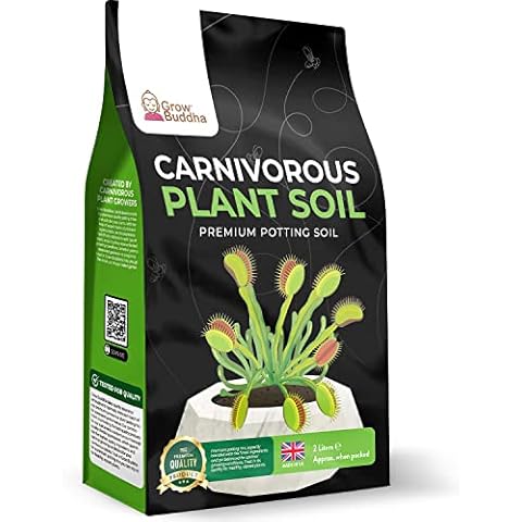 Grow Buddha Carnivorous Plant Soil Mix Cover