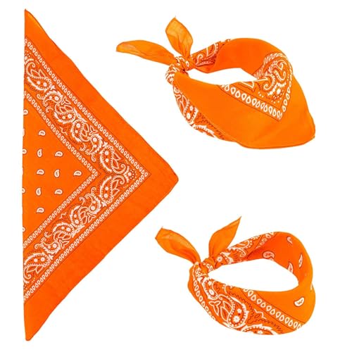 W WIDMANN MILANO Party Fashion - Bandana, 55 x 55 cm, Halstuch,...