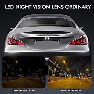AUTO-VOX OEM Rear View Mirror Camera with 4.3” Monitor: Super Night Vision — photo 2 of 6