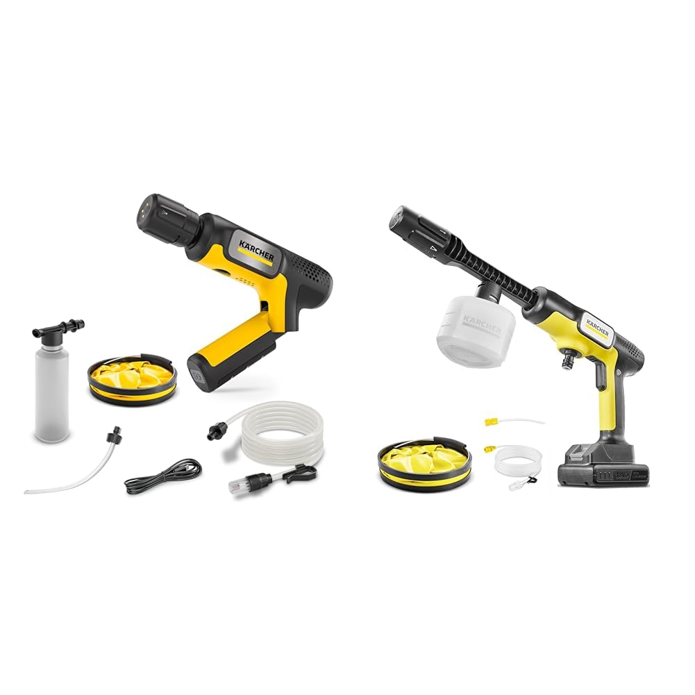 Amazon.co.jp: Karcher Cordless High Pressure Washer, OC Handy