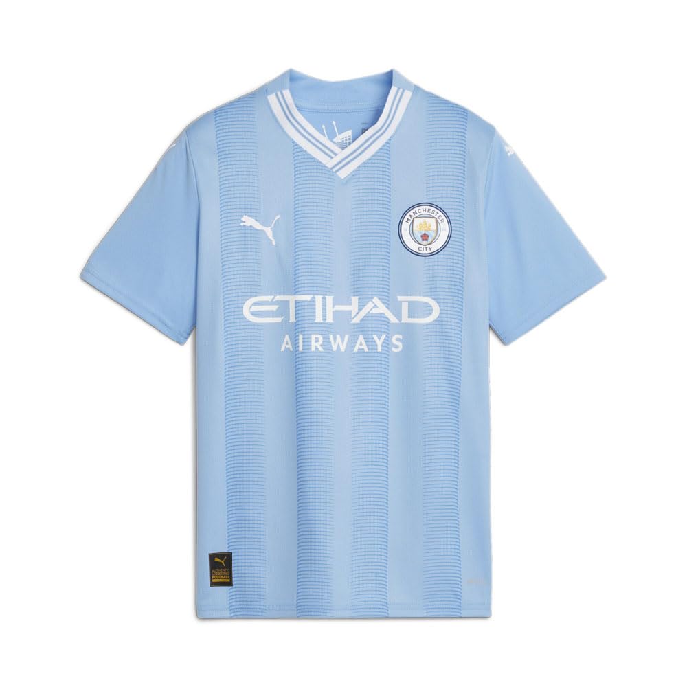 PUMA Boys' Puma Manchester City 23/24 Youth Home Jersey