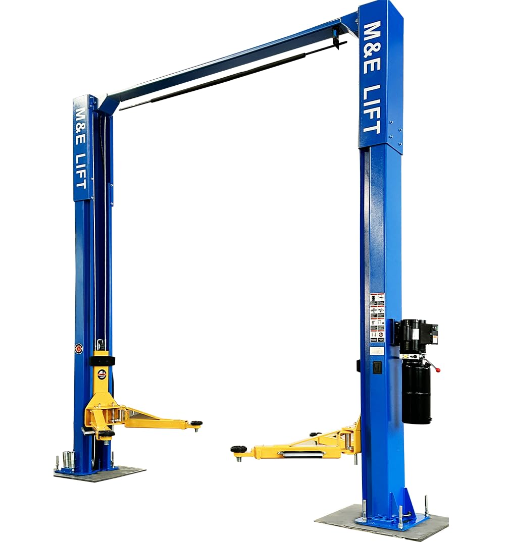 KATOOL11000lbs 2 Post Car Lift Auto Truck Hoist Two/2 Post Lift Auto Lifts for Home Garage Shop (11000lbs)