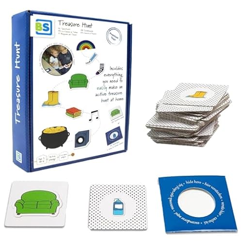 Treasure Hunt - Juego de Caza del Tesoro - Juego de Habilidad para niños | Ya disponible en tu tienda friki favorita! En mundofriki.es!