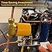 XQIQX Solenoid Magnet Tool, TLMKC 18 Solenoid Valve Magnet Tool for Purge Valve Solenoid, Solenoid Tester Tool for 18mm Universal Industrial Solenoid Valve, 1 Pack