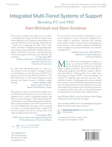 Integrated Multi-Tiered Systems of Support: Blending RTI and PBIS (The Guilford Practical Intervention in the Schools Series) - Image 2