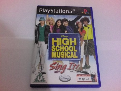 High School Musical PS2 pour jouer sans micro encombrant édition Solus