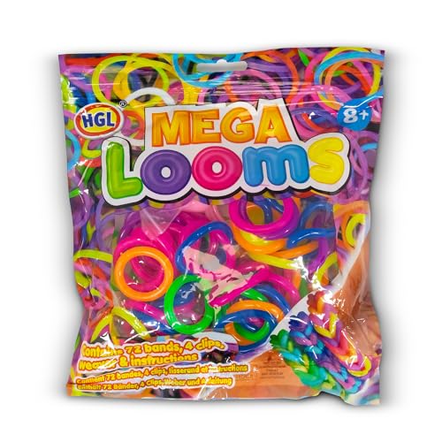 HGL SV21637 Mega Looms-Create Bracelets et accessoires, plusieurs couleurs