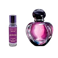 Vista 3 de Clashoky Fragrance Perfume Oils Poison Perfume Roll On Body Oil for Women (12ml) (Pack of 1)