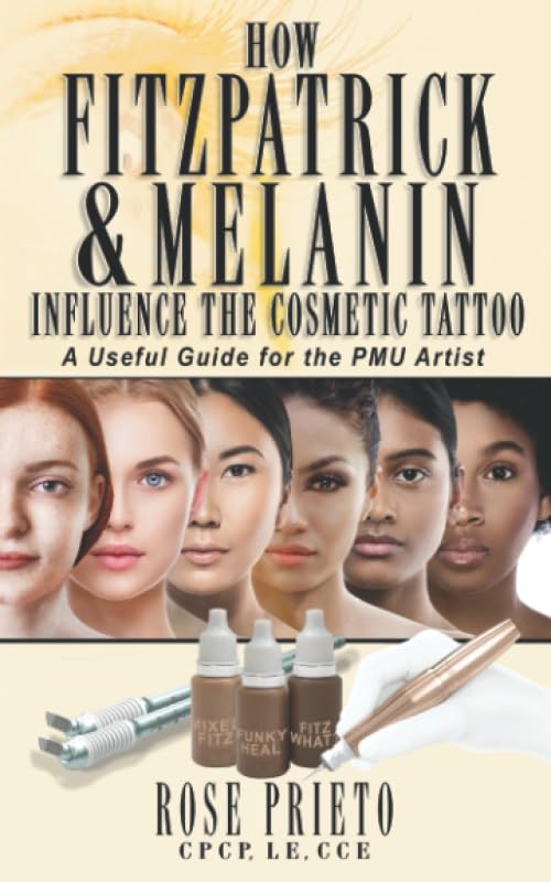 HOW FITZPATRICK AND MELANIN INFLUENCE THE COSMETIC TATTOO: A Useful Guide for the PMU Artist