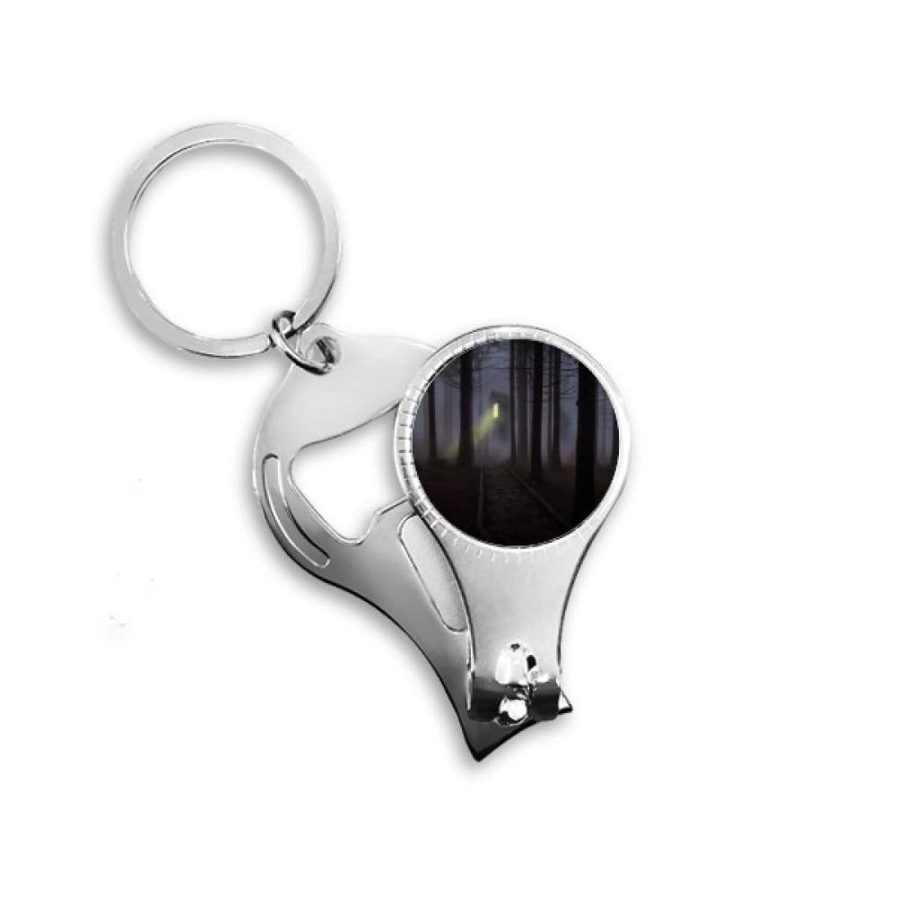 Outil ongles et décapsuleur de poche Dark Forestry pour ne plus jamais chercher vos clés