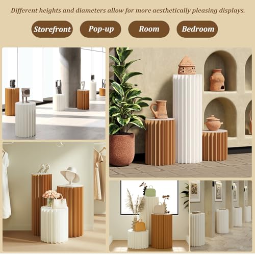 Ascenseur de table d'événement en carton pliable pour optimiser l'espace des buffets