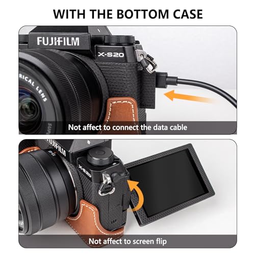 MUZIRI KINOKOO Case for Fujifilm Fuji XS20/X-S20 Camera - Image 4