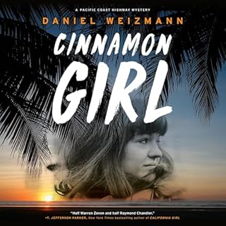Cinnamon Girl Audiolibro Por Daniel Weizmann arte de portada