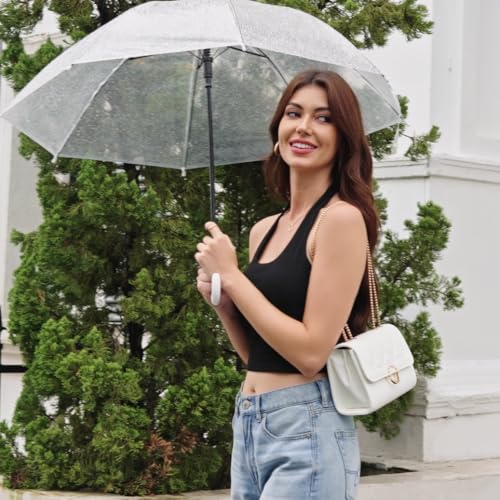 PORT&LOTUS Women's Shoulder Bag with Golden Chain Strap Quilted Handbags for Women Cute Clutch Purses for Women Trendy3