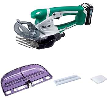 Makita - マキタ　MUM600DSH  芝生バリカン　バッテリー、充電器付き Amazon | 【セット買い】マキタ 芝生バリカン 充電式10.8V 刈込