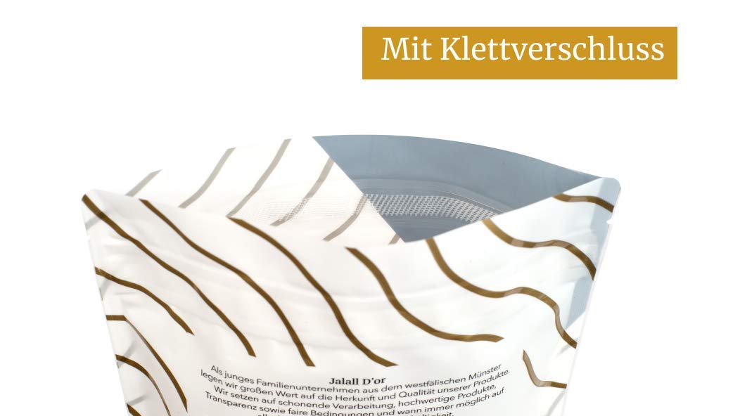 Jalall D'or Pekannüsse Bio - Pekanusskerne unbehandelt ungesalzen 750 g