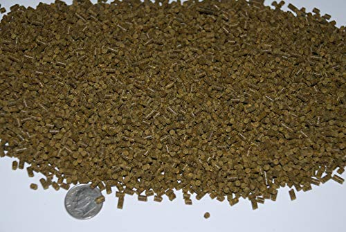 Kens Premium Sinking Pellets with Spirulina 1/2 lb.