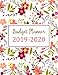 Budget Planner 2019-2020: Two year July 2019 - December 2020 Daily Weekly & Monthly Calendar Expense Tracker Organizer For Budget Planner And ... Watercol (Budget Book Monthly Bill Organizer)