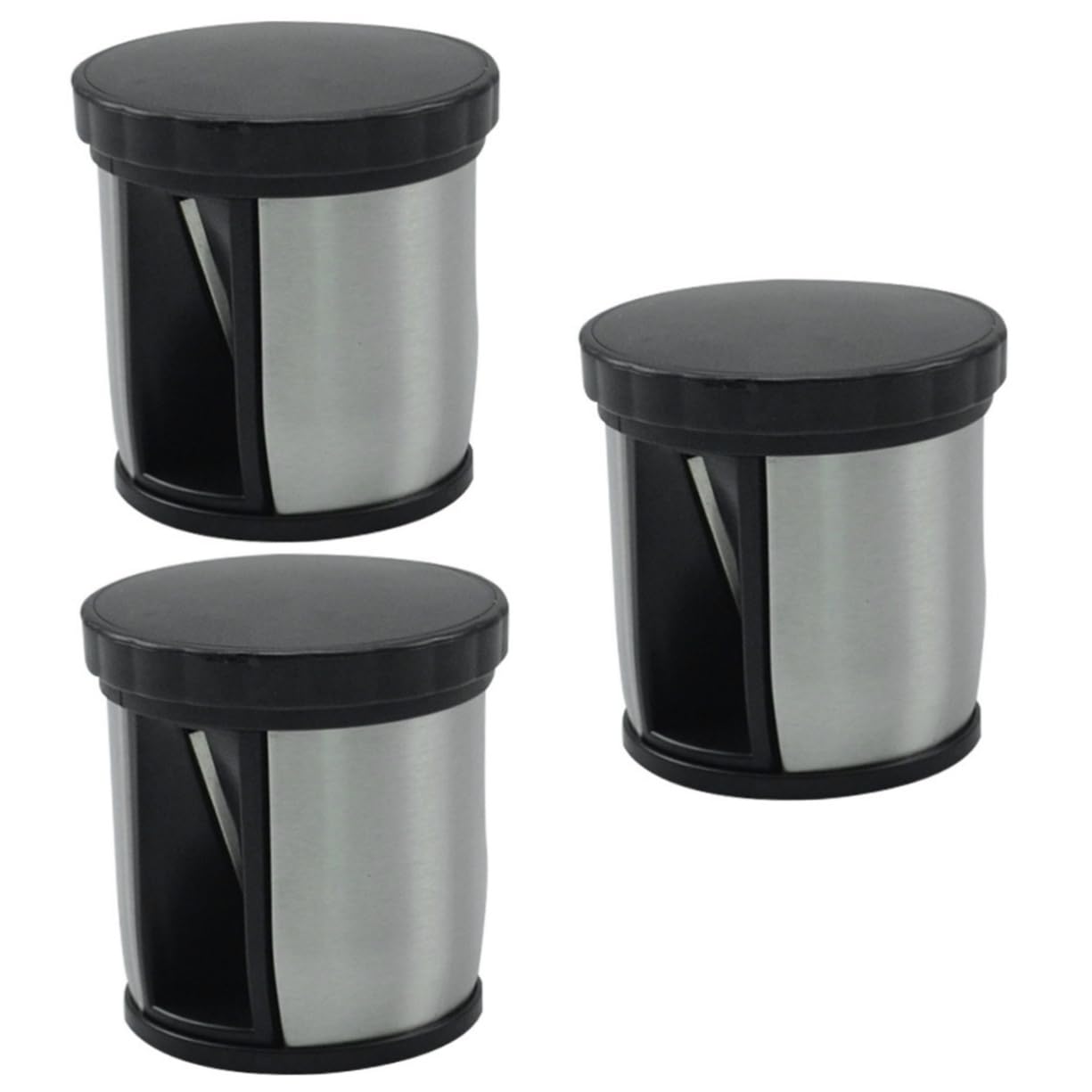 Alipis 3piezas Cortador Espiral De Verduras De Acero Inoxidable Pelador De Calabacín y Hortalizas Utensilio De Cocina Compacto Protección Para Dedos Para Rallar y Decorar Platos