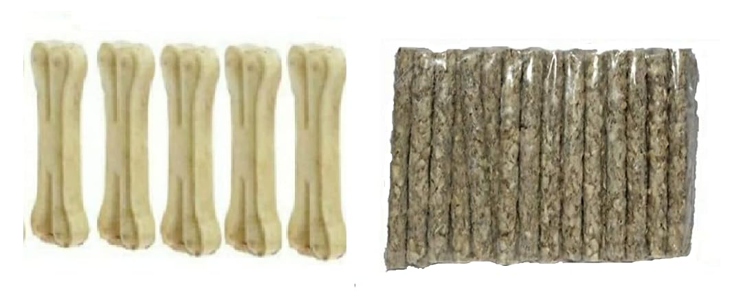 MS PET HOUSE Dog Treat Munchy Stick and Chew Bone Combo for Small Medium Puppy Dog Treats Perfect for Your Precious Pup (200 Gm Natural Munchy + 5 Units x 3 Inches Dog Bone) (B0CS6VW1TN) Amazon Price History, Amazon Price Tracker