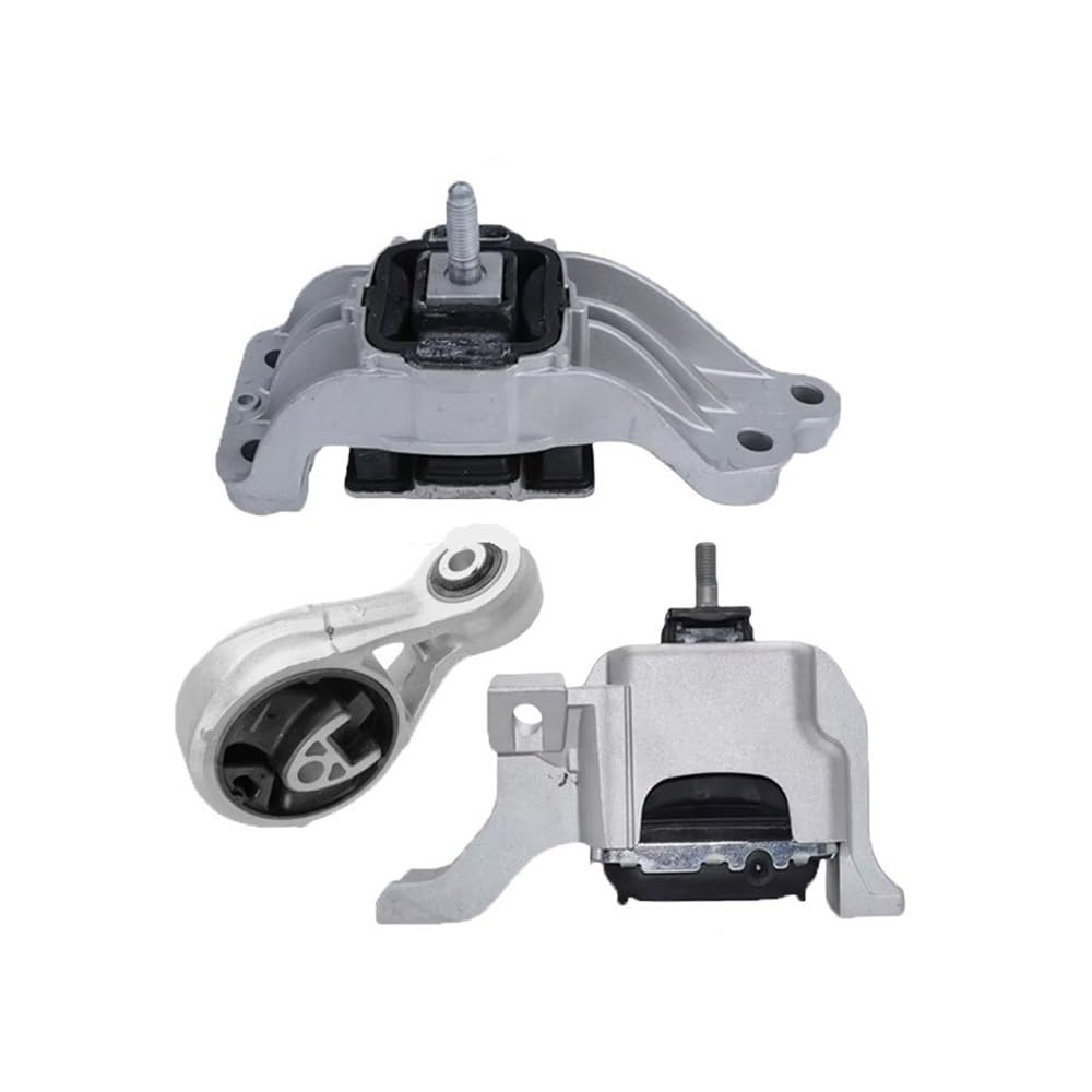 Derksawdp 3 Pcs Engine Transmission Mount Kit For R55 R56 R57 R58 R59 R60 R61 S D N18 N47 22116782374 22119806994 22316784359