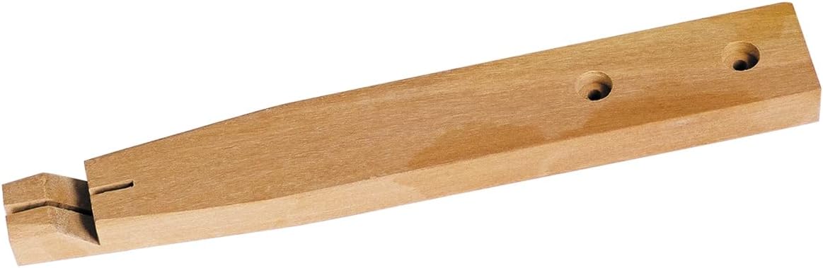 Wooden Ring Holding Bench Pin Holder Jewelry Making Metal Ring Making Repairs Non-Marring Tool