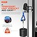 Cable Machine Handles, Replacement Fitness Equipment for Pilates,Yoga, Strength Trainer, Pull Down Workout Accessories, Exercise Handle for Pulldowns, Chest flys, Shoulder Exercises, tricep Workouts