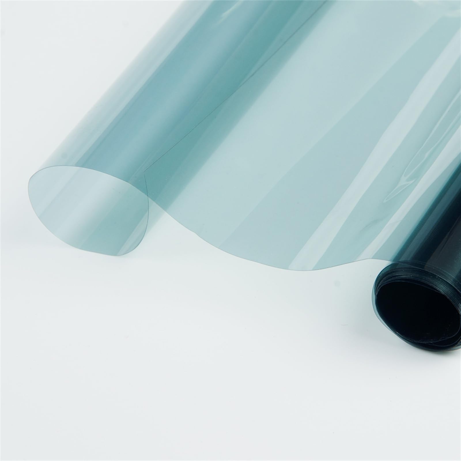 Auto Schutz Carbon Folie, Autofensterfolie Nano Solar Tint Photochrome Folie Autozubehör Sonnenschutzaufkleber(50x300cm)