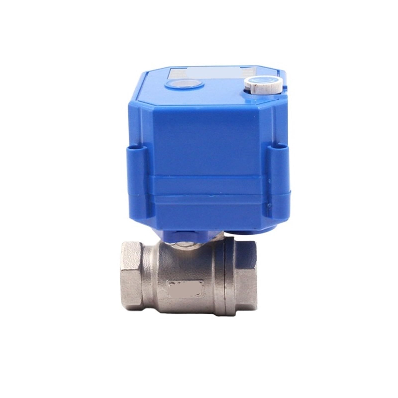 Ouhbndeaz Adc9-24V-Cr03 Dn8 Dn15 Dn20 Dn25 Electric Ball Valve Stainless Steel 2-Way 2/3-Wire Actuator With Manual Switch Ac220v Dc24v Dc12v(,34)