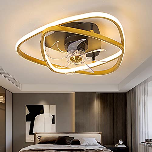 Plafonnier ventilateur de plafond à intensité variable anti-bruit