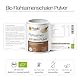 Raab Vitalfood Bio Flohsamenschalen-Pulver, mit 82% Ballaststoffen, besonders fein vermahlen, aus biologischem Anbau, vegan, glutenfrei, 150 g