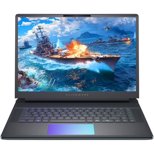 Image of Alienware 16 Area-51 Gaming Laptop(2025), NVIDIA RTX 5080 16GB GDDR7, Intel Ultra 9 275HX Up to 5.4GHz, 16 inch QHD+ 240Hz 3ms 500Nits, 4K Camera, 32 GB DDR5, 2 TB SSD, Wi-Fi 7, Windows 11 Pro, Office Pro